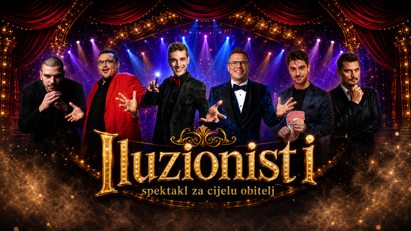 Iluzionisti – Spektakl za cijelu obitelj